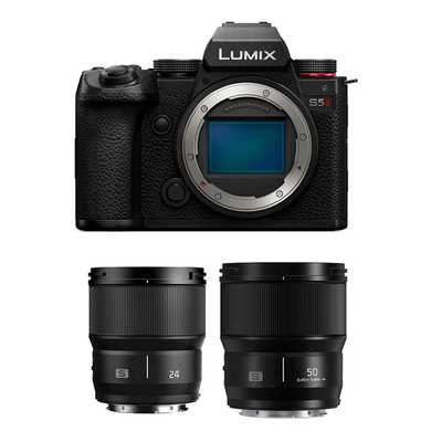 PANASONIC LUMIX DC-S5 II | Prime basic set | 24 | 50