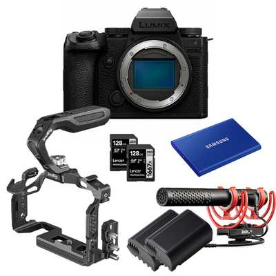 Panasonic Lumix DC-S5 IIX | Ready to go set