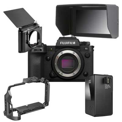 FUJIFILM X-H2S | Rig | Power | Ready to shot