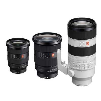 Sony Professional zoom set | 16-35 II | 24-70 II | 70-200 II