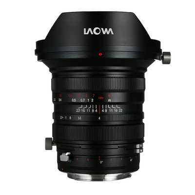 Laowa 20 mm f/4 Zero-D Shift | adaptér na Nikon Z