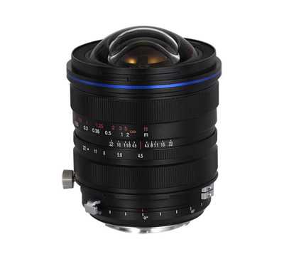 Laowa 15mm f/4,5 Zero-D Shift | adapter pro Canon R