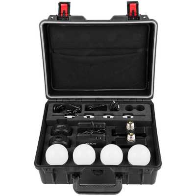 Nanlite PavoBulb 10C 4-kit | RGB Wireless žárovky