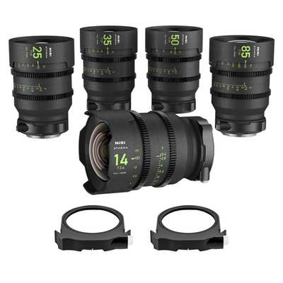 Cine Lens Set Athena Prime E-Mount