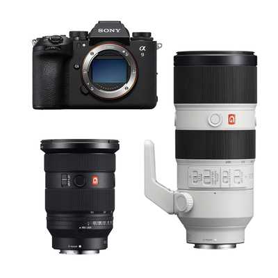 Sony Alpha A9 III report set | 24-70 | 70-200