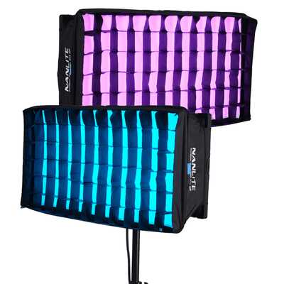 Nanlite PavoSlim 120C RGBWW LED Panel | DOUBLE SET