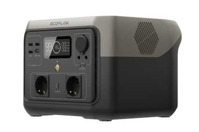 EcoFlow RIVER 2 Max | Napájecí stanice 512 Wh