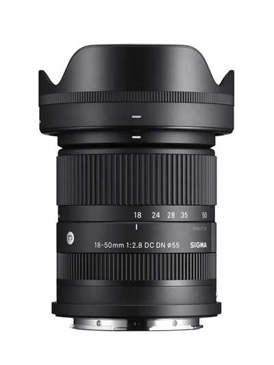 Sigma 18-50 mm f/2,8 DC DN  Contemporary Canon RF-S