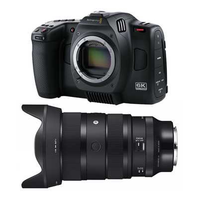 Blackmagic Design Cinema Camera 6K - L-Mount | Set | 28-45