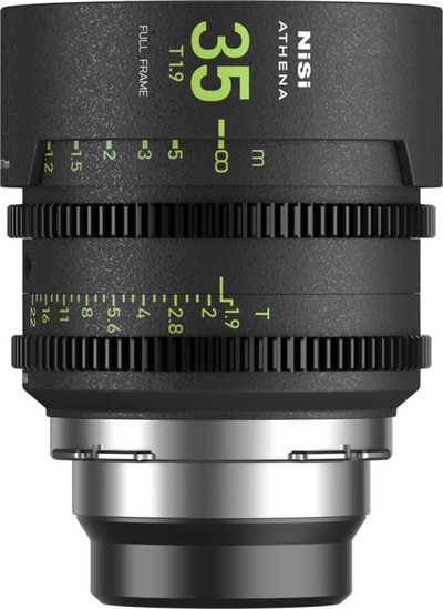 Nisi Cine Lens Athena Prime 35mm T1.9 PL-Mount