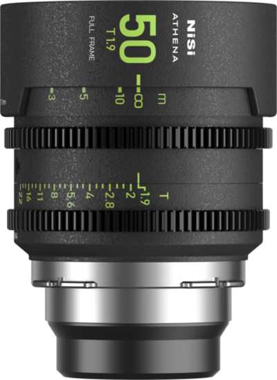 Nisi Cine Lens Athena Prime 50mm T1.9 PL-Mount