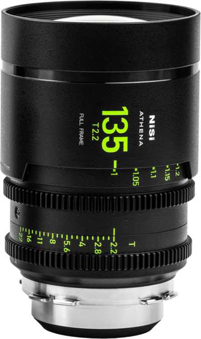 Nisi Cine Lens Athena Prime 135mm T2.2 PL-Mount