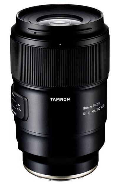 TAMRON 90 mm F/2,8 MACRO pro Nikon Z