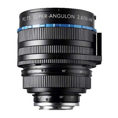 Schneider Kreuznach 50mm f/2,8 HM PC-TS Super pro Canon EF