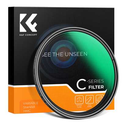 K&F 82MM Variable 4-8 Star Filter