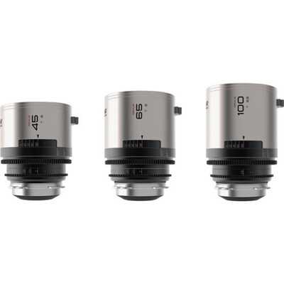 BLAZAR Remus 45 | 65 | 100mm T2.0 Full-Frame 1.5x Anamorphic set Blue | Canon RF