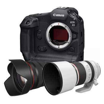 Canon EOS R1 Report set | 24-70/2.8 + 70-200/2.8