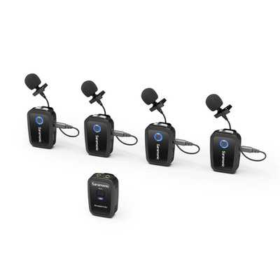 Saramonic Blink 500 T4 2.4GHz | 4 Kanálový bezdrátový mikrofonní systém