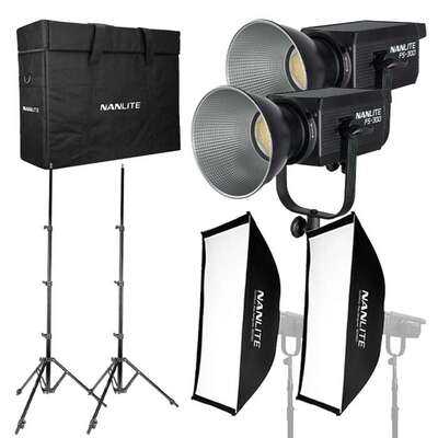 Nanlite FS-300C RGB Double set | 2x FS-300C