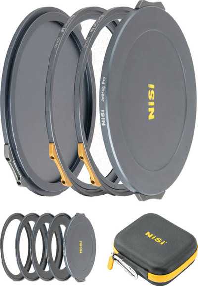 NiSi JetMag Pro Black Mist Kit | magnetický Black Mist 1/8 a 1/4 filtr