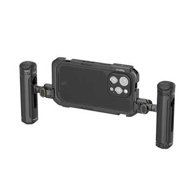 SmallRig 5007  Klec se dvěma rukojeťmi pro  iPhone 16 Pro