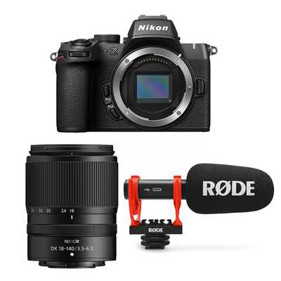 Nikon Z50 II | 18-140 | Universal set