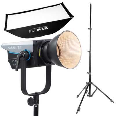 Nanlite FC-300B LED | Led světlo s nastavitelnou teplotou | All in one SET