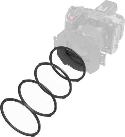 SmallRig 4650 Black Diffusion Filter  1/8, 1/4, 1/2 a  1 |  Set magnetických mist filtrů pro matte box