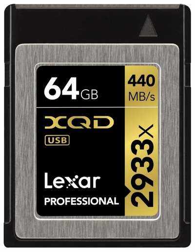 Lexar Professional 2933x XQD  64GB