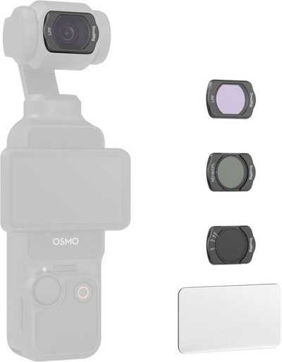 Smallrig 4776 Set filtrů pro DJI Osmo Pocket 3 | VND 2-32 | CPL | Low Pass