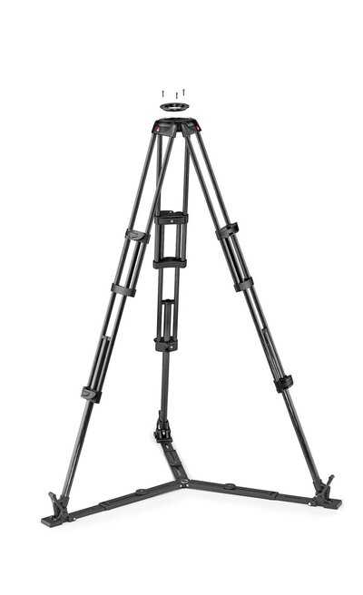 Manfrotto CF Twin | karbonový videostativ