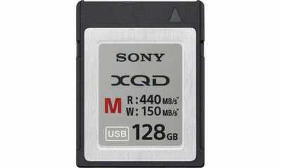 Sony XQD 128GB M série