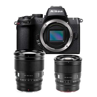 Nikon Z50 II Viltrox set | 27 | 75
