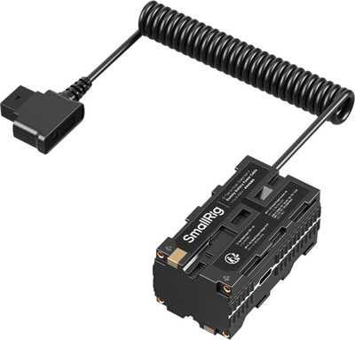 SmallRig 4884 D-Tap oboustranná   NP-F Dummy baterie s USB-C výstupem