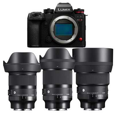 Panasonic Lumix S1RII | Sigma set | 20 | 35 | 85