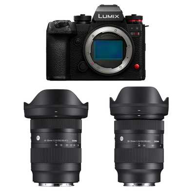 Panasonic Lumix S1RII | Sigma light zoom set | 16-28 | 28-70