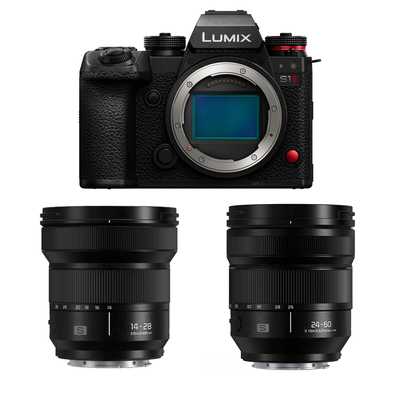 Panasonic Lumix S1II Zoom set | 14-28 | 24-60