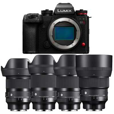 Panasonic Lumix S1II Sigma set | 20 | 35 | 50 | 85