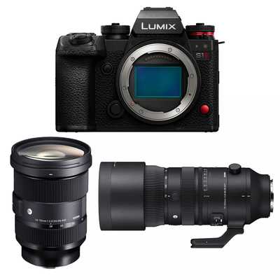 Panasonic Lumix S1II Sigma zoom set | 24-70 | 70-200