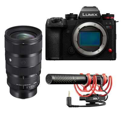 Panasonic Lumix S1II Video set | 28-45 | Mikrofon