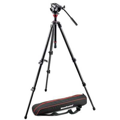 Manfrotto 755CX3 s hlavou 500AH karbon  set   | video stativ