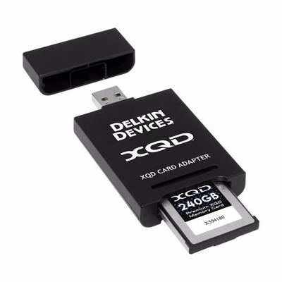 Čtečka XQD karet USB 3.0
