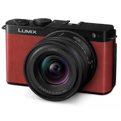 Panasonic Lumix DC-S9 + klec