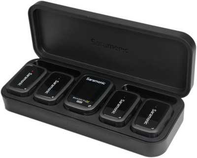 Saramonic BLINK 500 PROX B8 4-Person Wireless 2.4GHz  | 4 Kanálový bezdrátový mikrofonní systém