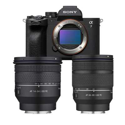 Sony Alpha A7IV | Samyang zoom set | 14-24 | 24-60