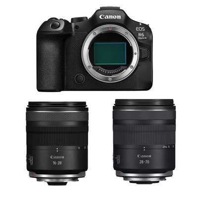 Canon EOS R6 Mark III | Light zoom set | 16-28 | 28-70