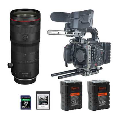 Canon EOS C400 | 24-105/2.8 | Run&Go SET