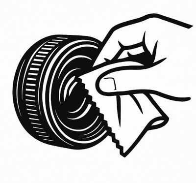 Čistění objektivu