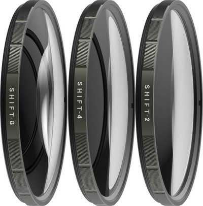 PolarPro Shortstache SHIFT Filter Set 82mm | Předsádkové čočky 2/4/8  dioptrií