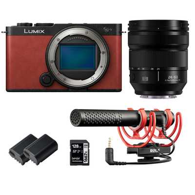 Panasonic S9 + 24-60/2.8 | Univesal set